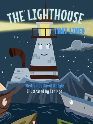 cover image of The Lighthouse that Lived